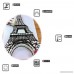 Wewin 3D Black Silicone Eiffel Tower Cake Mold for Cheese Cakes Dessert Mousse Chocolate Brownie Baking Tools with Bag - B07D98V9XF